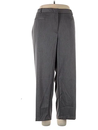 Pre-owned Avenue Dress Pants In Gray