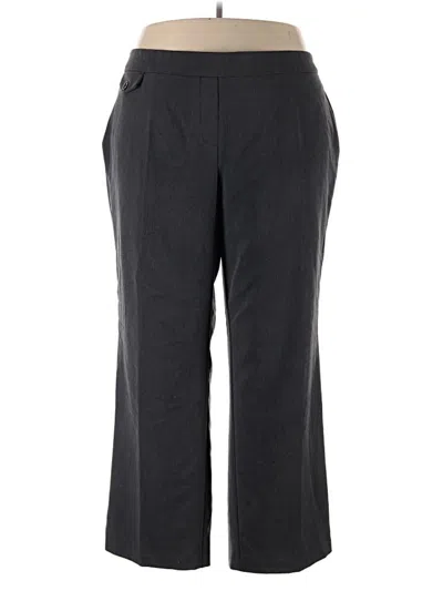 Pre-owned Avenue Dress Pants In Gray