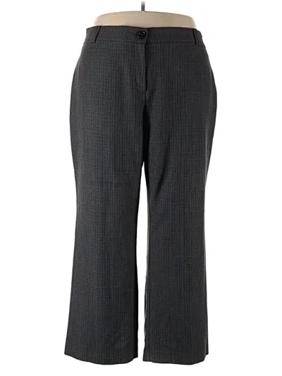 Pre-owned Avenue Dress Pants In Gray