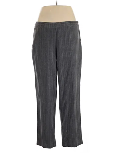 Pre-owned Avenue Dress Pants In Gray