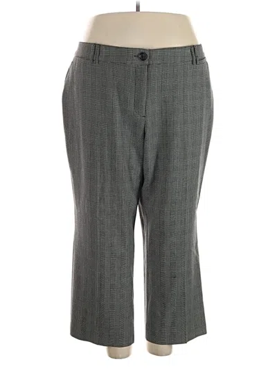 Pre-owned Avenue Dress Pants In Gray