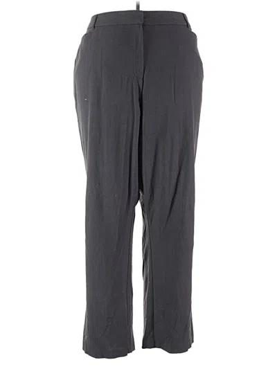 Pre-owned Avenue Dress Pants In Gray