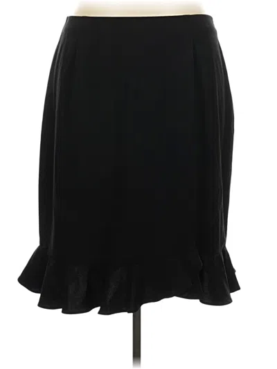 Avenue Formal Skirt In Black