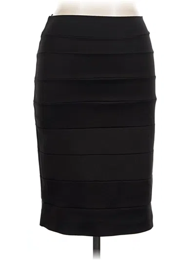 Pre-owned Avenue Formal Skirt In Black