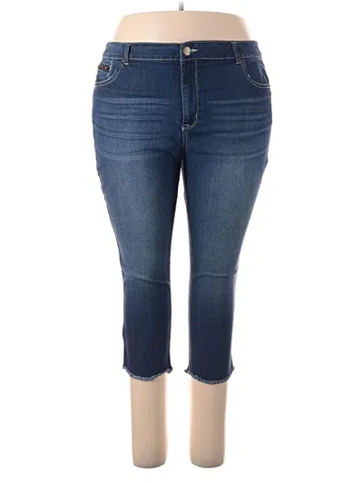 Pre-owned Avenue Jeans In Blue