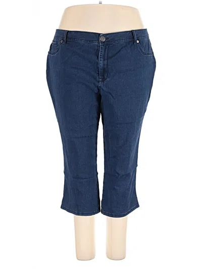 Pre-owned Avenue Jeans In Blue