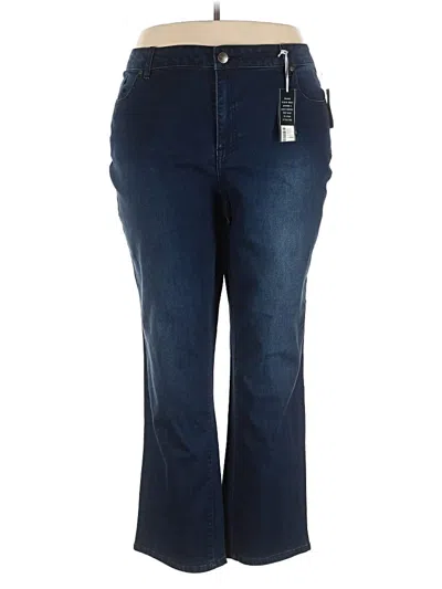 Pre-owned Avenue Jeans In Blue
