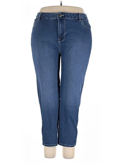 Pre-owned Avenue Jeans In Blue