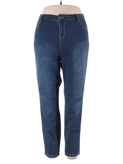Pre-owned Avenue Jeans In Blue