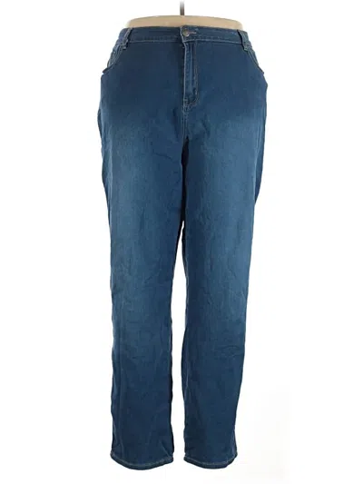 Pre-owned Avenue Jeans In Blue
