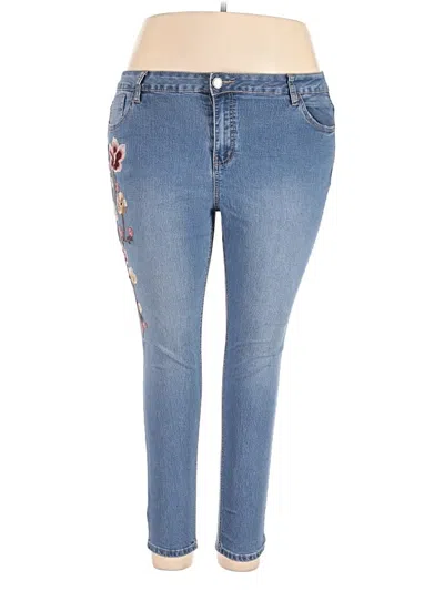 Pre-owned Avenue Jeans In Blue