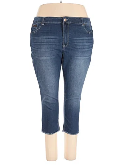 Pre-owned Avenue Jeans In Blue