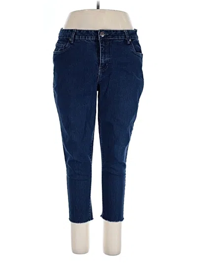 Pre-owned Avenue Jeans In Blue