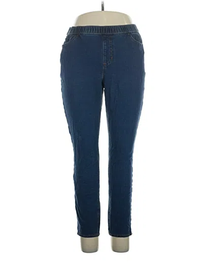 Pre-owned Avenue Jeans In Blue