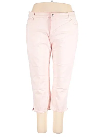 Pre-owned Avenue Jeans In Pink