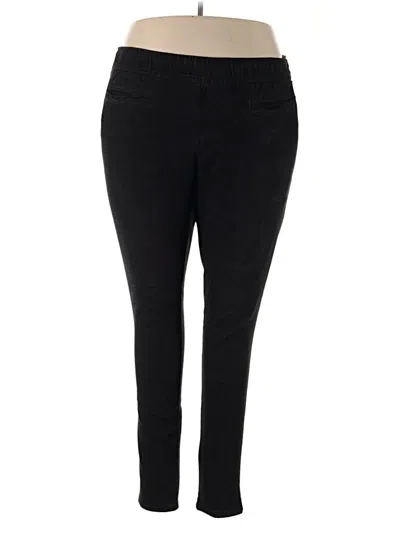 Pre-owned Avenue Jeggings In Black