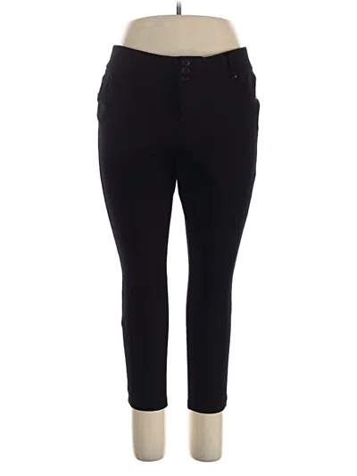 Pre-owned Avenue Jeggings In Black