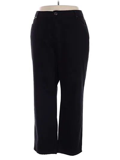Avenue Jeggings In Black