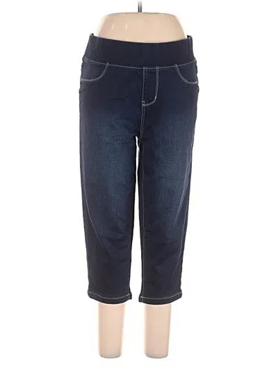Pre-owned Avenue Jeggings In Blue