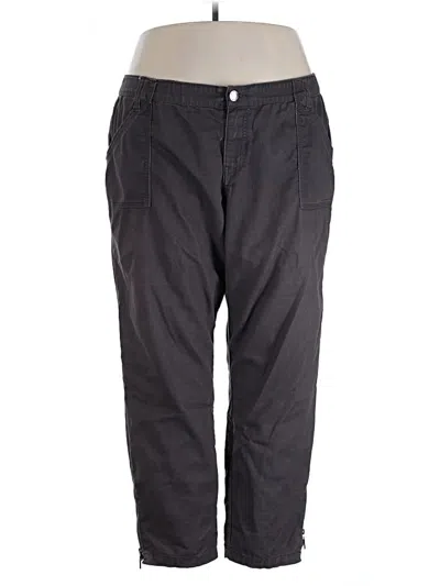 Pre-owned Avenue Jeggings In Gray