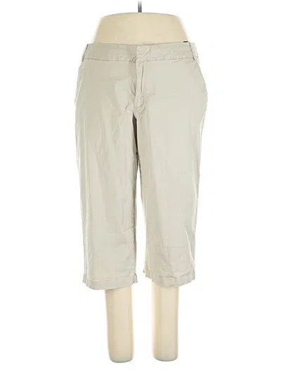 Pre-owned Avenue Khaki Pant In Gray