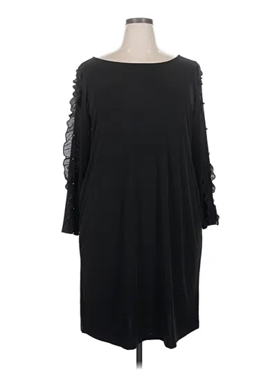 Pre-owned Avenue Kimono In Black