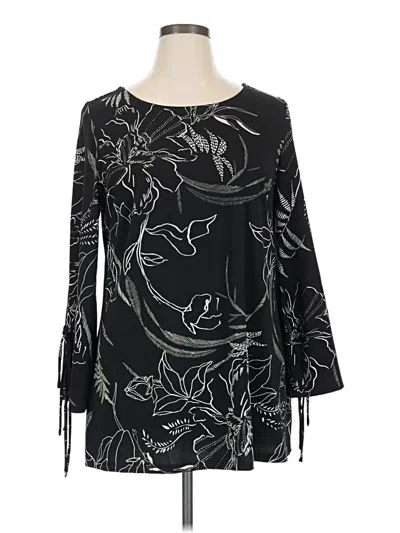 Pre-owned Avenue Kimono In Black