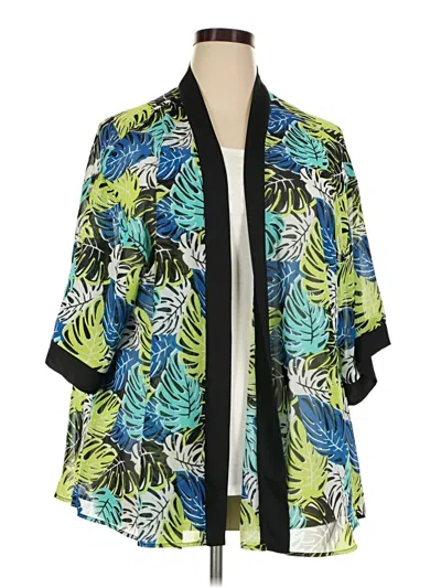 Avenue Kimono In Green