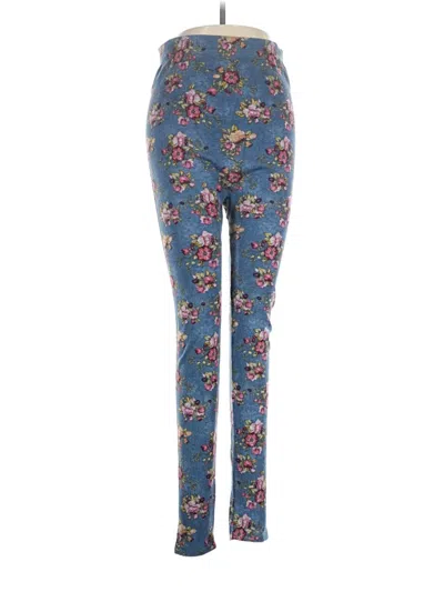 Pre-owned Avenue Leggings In Blue