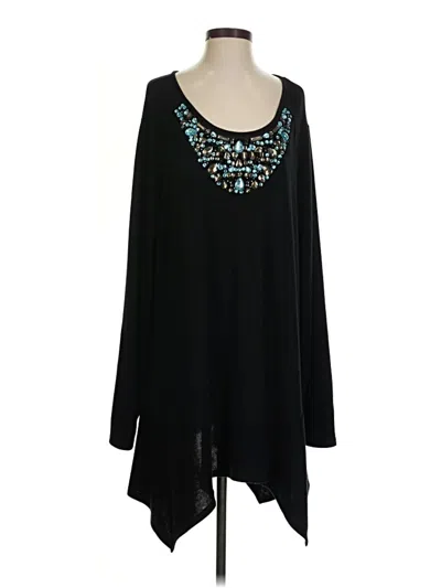 Pre-owned Avenue Long Sleeve T-shirt In Black