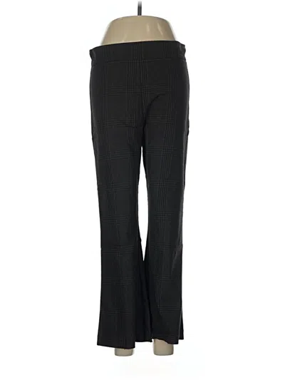 Pre-owned Avenue Montaigne Active Pants In Black