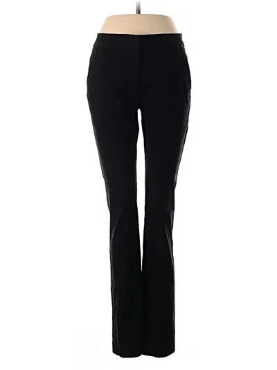 Pre-owned Avenue Montaigne Active Pants In Black