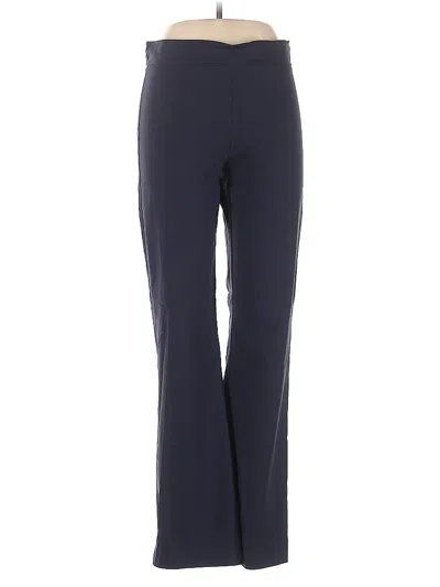 Pre-owned Avenue Montaigne Active Pants In Blue