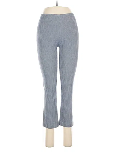 Pre-owned Avenue Montaigne Active Pants In Blue