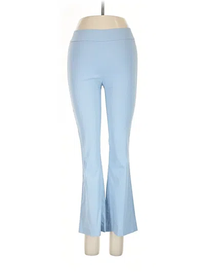 Pre-owned Avenue Montaigne Active Pants In Blue