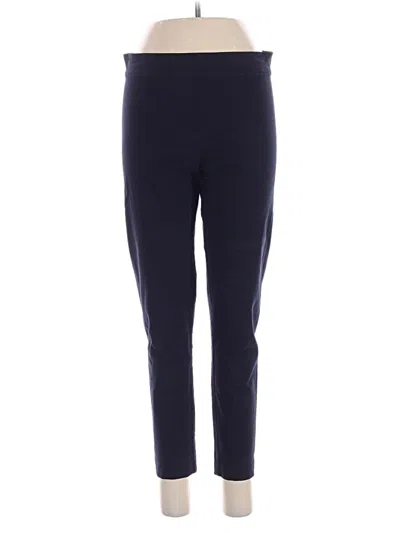 Pre-owned Avenue Montaigne Active Pants In Blue