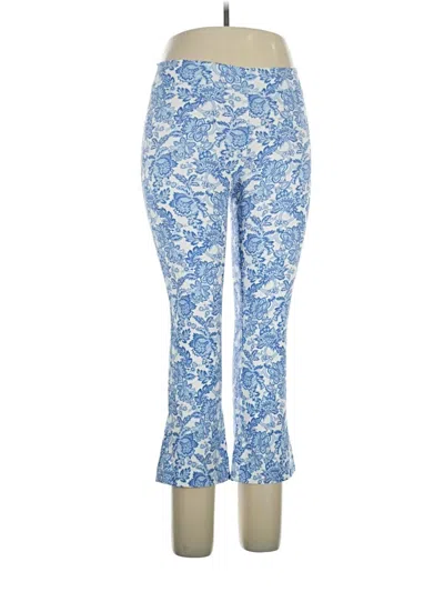Pre-owned Avenue Montaigne Active Pants In Blue