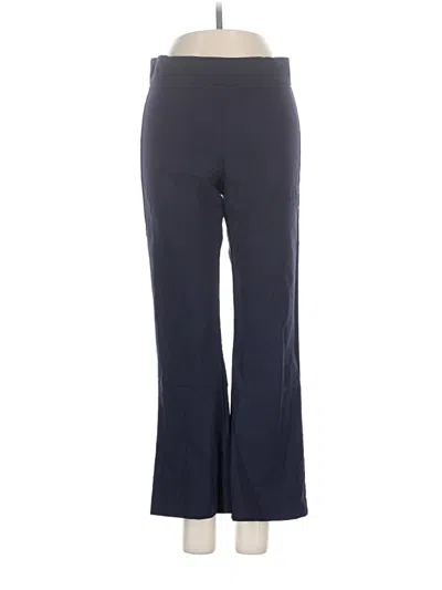 Pre-owned Avenue Montaigne Active Pants In Blue