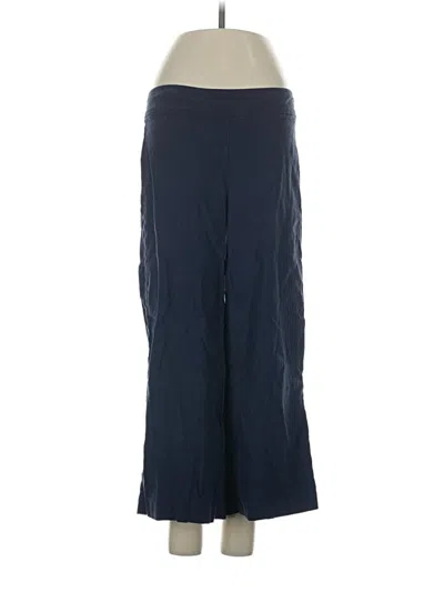 Pre-owned Avenue Montaigne Active Pants In Blue