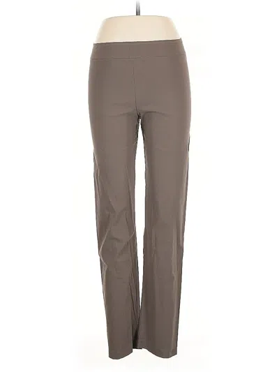 Pre-owned Avenue Montaigne Active Pants In Brown