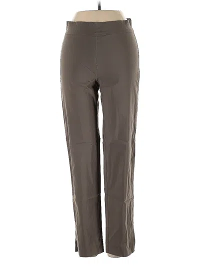 Pre-owned Avenue Montaigne Active Pants In Brown