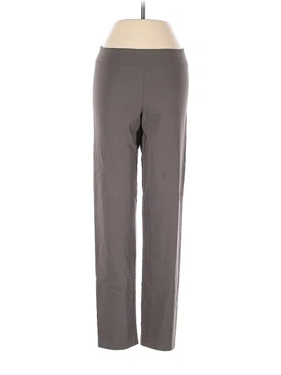 Pre-owned Avenue Montaigne Active Pants In Gray