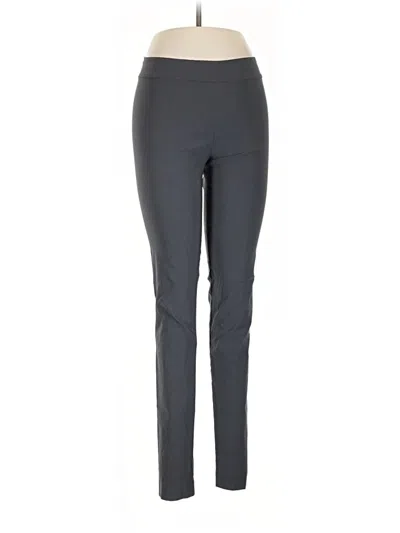 Pre-owned Avenue Montaigne Active Pants In Gray