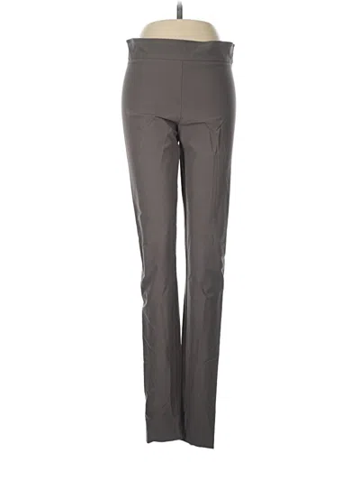 Pre-owned Avenue Montaigne Active Pants In Gray