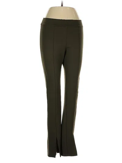 Pre-owned Avenue Montaigne Active Pants In Green