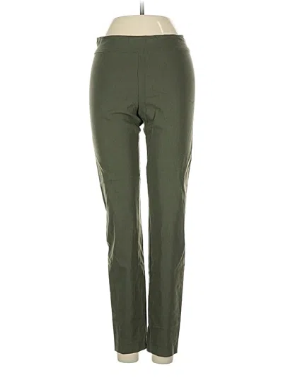 Pre-owned Avenue Montaigne Active Pants In Green