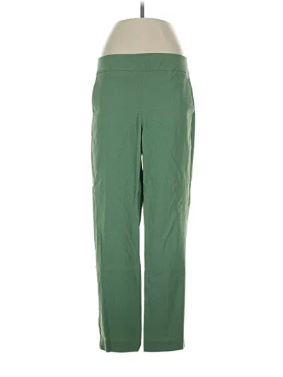 Pre-owned Avenue Montaigne Active Pants In Green