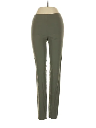 Pre-owned Avenue Montaigne Active Pants In Green