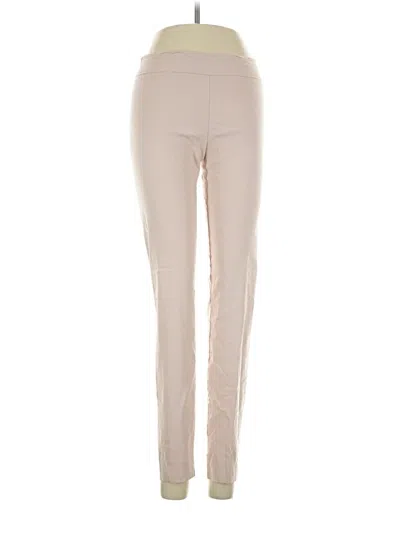 Pre-owned Avenue Montaigne Active Pants In Tan