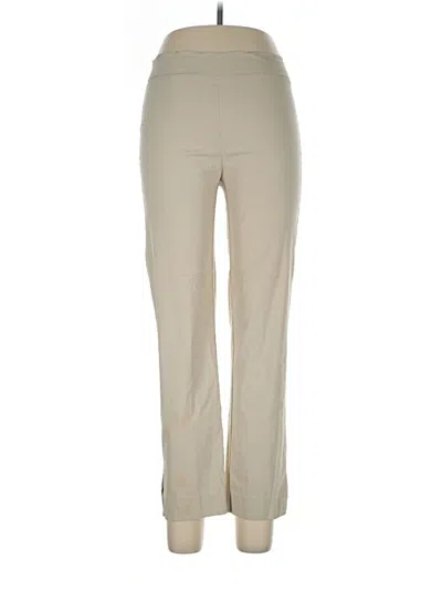 Pre-owned Avenue Montaigne Active Pants In Tan